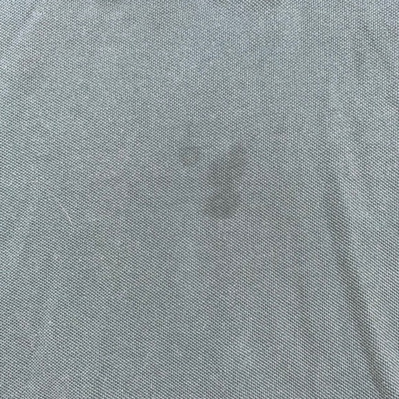 Tommy Hilfiger Polo Shirt Men's Short Sleeve‎ Casual Golf Preppy Green flaw - Picture 2 of 7